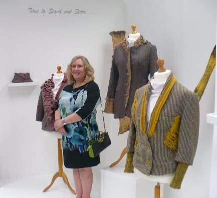 CV Textile Artist 1
