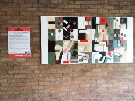 New Interpretation Board in Ashton Square